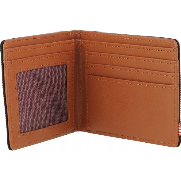 Herschel Herschel Hank RFID Wallet II 11150-00001 Czarne One size 13493752 828432555642