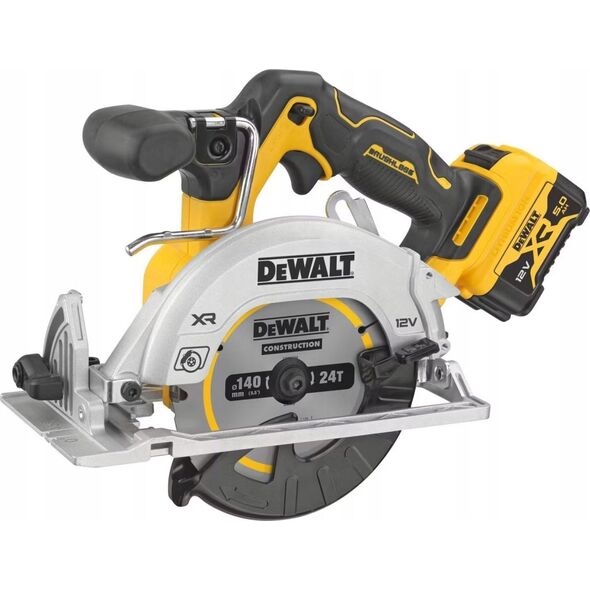Zestaw elektronarzędzi Dewalt DEWALT ZESTAW COMBO 12V DCK611P1D2 (DCH072+DCS512+DCD701+DCF801+DCS353+DCL510) 1x5,0 2x2,0Ah TORBA 13495456 5035048792988
