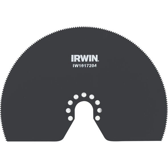 Irwin IRWIN BRZESZCZOT DO WIELOFUNKCYJNEJ SZLIFIERKI OSCYLACYJNEJ PÓŁOKRĄGŁY HSS 100mm do wielofunkcyjnej 13495513 5054905290214