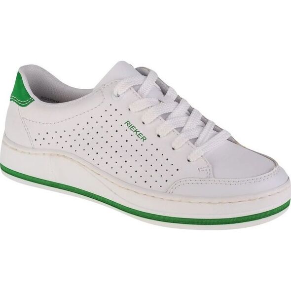 Rieker Rieker Sneakers M5907-80 białe 39 13496030 4060596642639