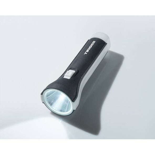 Latarka Tiross TIROSS LATARKA NA BATERIE AA 1W LED 60lm+1 LED 35lm 13496085 5901698508227