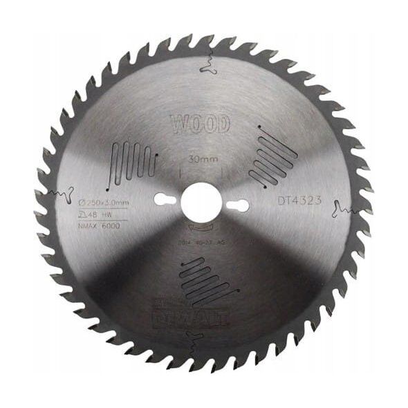 Dewalt DEWALT CIRCULAR SAW.250x30mmx48z 13497171 5035048057933