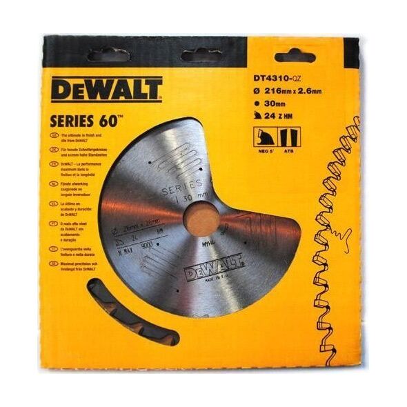 Dewalt DEWALT CIRCULAR SAW.250x30mmx48z 13497171 5035048057933