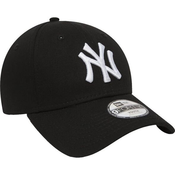 New Era New Era 9FORTY League New York Yankees Kids Cap 10879076 Czarne YOUTH 13497992 885429051549