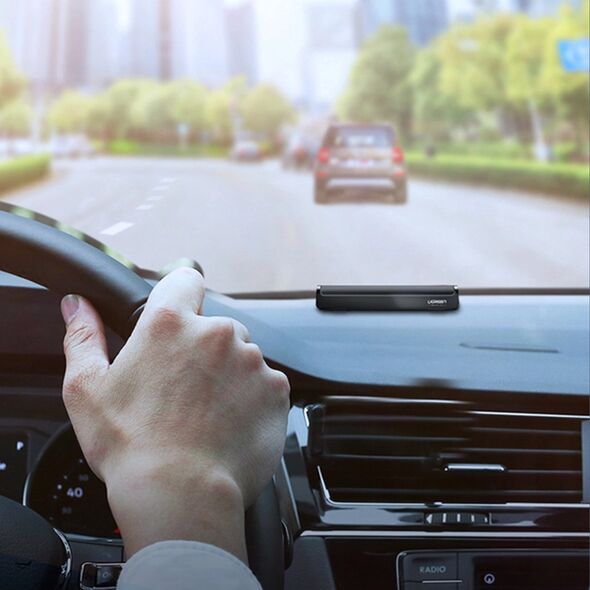Ugreen Tabliczka parkingowa na numer telefonu do samochodu UGREEN LP178 czarna 13498067 6957303863266