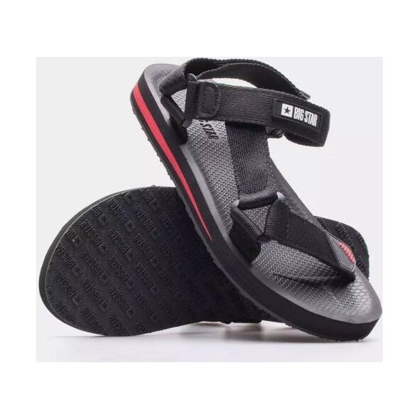 Big Star Big Star Sandals DD274A282 Czarne 37 13498359 5900714079819