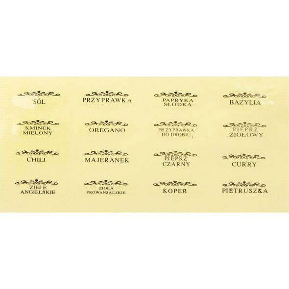 Brunbeste Stojak Obrotowy Na Przyprawy 12 Pojemników 2736 Lumarko! 13499839 5906716927363