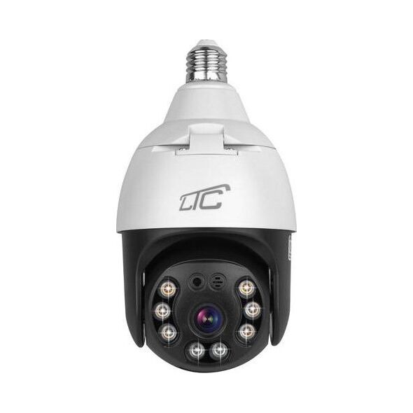 Kamera IP LTC Zewnętrzna kamera obrotowa żarówka E27 Wi-Fi LTC VISION KAM35 5 Mpix 13506346 5902270781991