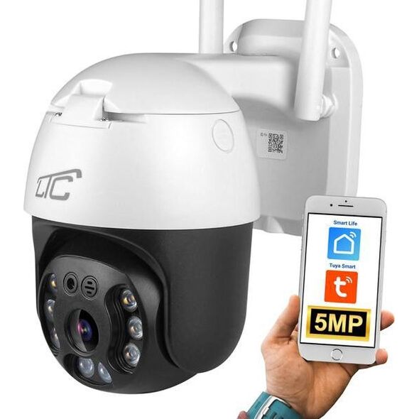 Kamera IP LTC Zewnętrzna kamera obrotowa Wi-Fi LAN LTC VISION KAM36 5 Mpix 13506352 5902270781984