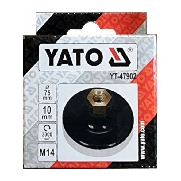 Yato YATO DYSK FILC POLERSKI  75x10mm  M14 13507489 5906083092435
