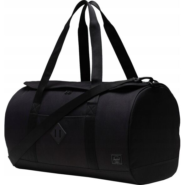 Herschel Herschel Heritage Duffle 11385-05881 Czarne One size 13507546 828432592890