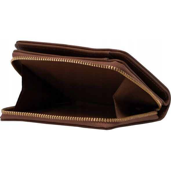 Herschel Herschel Georgia Vegan Leather Wallet 11171-03272 Brązowe One size 13507598 828432555154