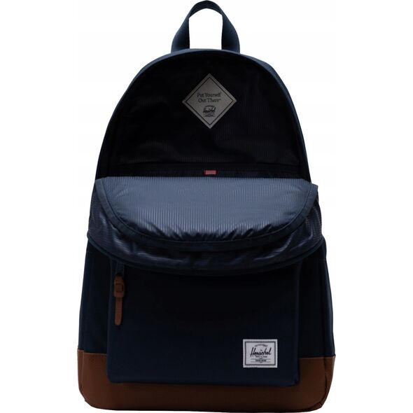Herschel Herschel Heritage Backpack 11383-03548 Granatowe One size 13507604 828432592524