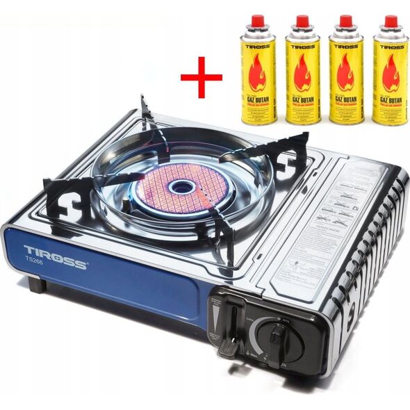 Sourcing TIROSS TOURIST GAS COOKER TS266 / CERAMIC 13507778 5901698509248