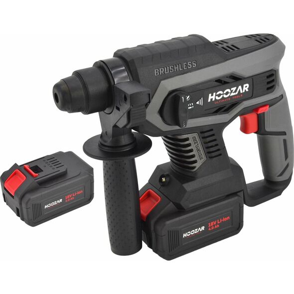 Sourcing HOOZAR HAMMER SDS+ 18V 2x4.0Ah 2.2J RH10BL 13507856 5903678609504