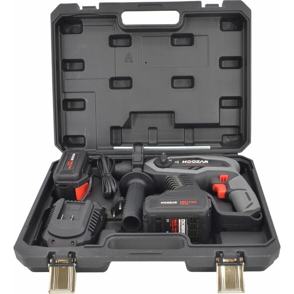 Sourcing HOOZAR HAMMER SDS+ 18V 2x4.0Ah 2.2J RH10BL 13507856 5903678609504