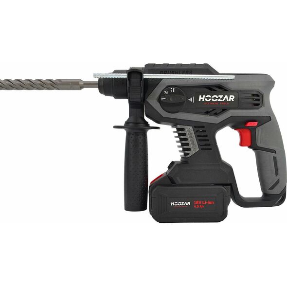 Sourcing HOOZAR HAMMER SDS+ 18V 2x4.0Ah 2.2J RH10BL 13507856 5903678609504