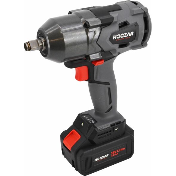 Klucz udarowy Sourcing HOOZAR IMPACT WRENCH 1/2" 18V 1x4.0Ah 600 N.m. IW20BL 13507857 5903678609474