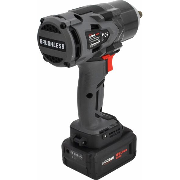 Klucz udarowy Sourcing HOOZAR IMPACT WRENCH 1/2" 18V 1x4.0Ah 600 N.m. IW20BL 13507857 5903678609474