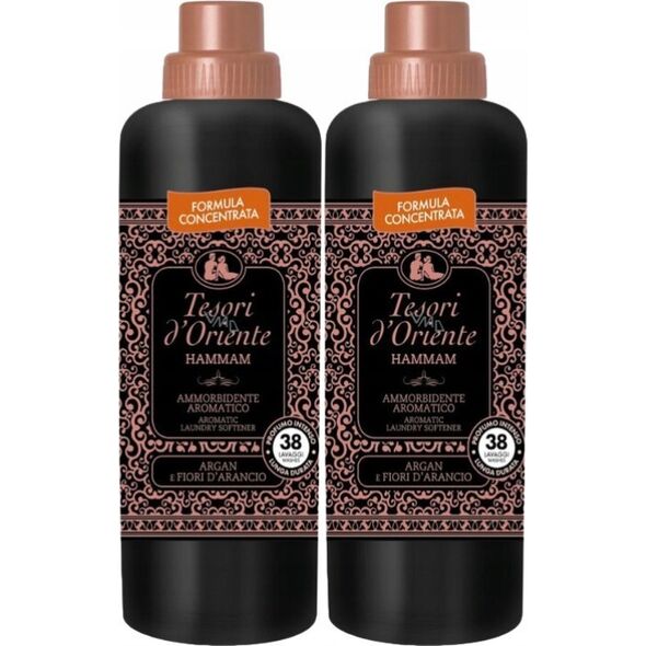 Tesori Tesori Płyn Do Płukania Hammam Olejek Arganowy 760ml... 13512064 8008970055213
