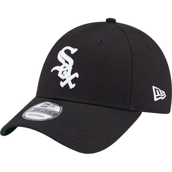 New Era New Era Team Side Patch 9FORTY Chicago White Sox Cap 60364393 Czarne OSFM 13513063 196998645122