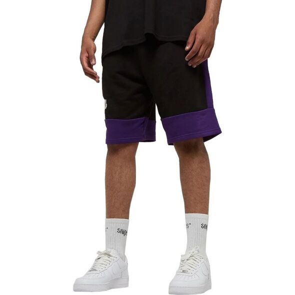 New Era New Era NBA Colour Block Short Lakers 60416375 Czarne M 13513069 197214724133