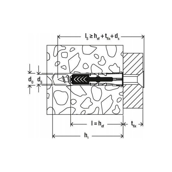 Fischer FISCHER ZESTAW KOŁKÓW PROFIBOX DUOPOWER + HAKI 13514095 4048962314076