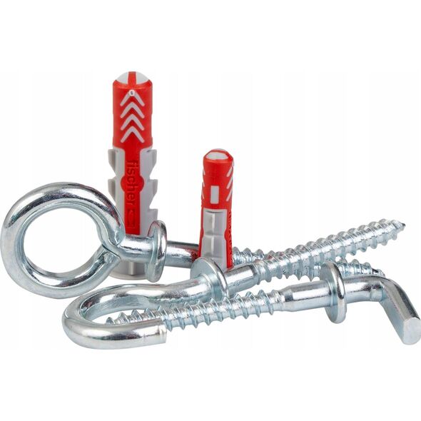 Fischer FISCHER ZESTAW KOŁKÓW PROFIBOX DUOPOWER + HAKI 13514095 4048962314076