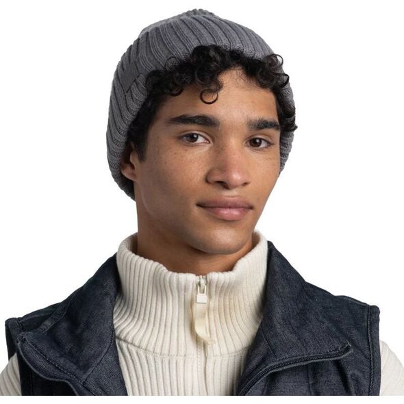 Buff Buff Rutger Hat Beanie 1296949381000 szary One size 13514113 8428927486769
