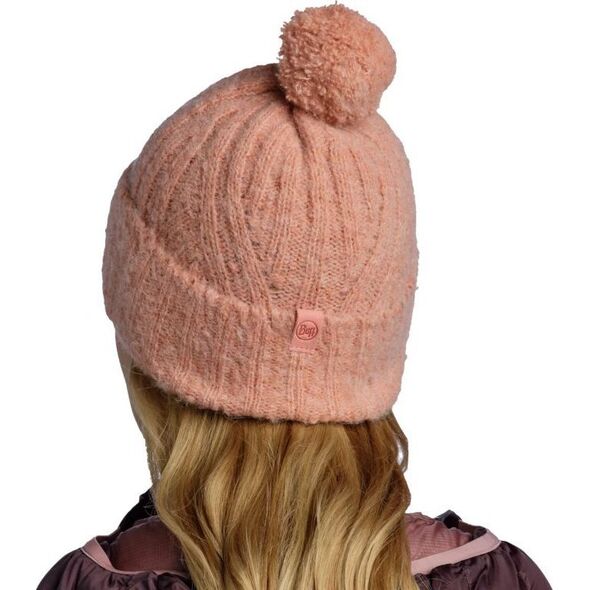 Buff Buff Nerla Knitted Hat Beanie 1323354011000 Czerwone One size 13514121 8428927542151