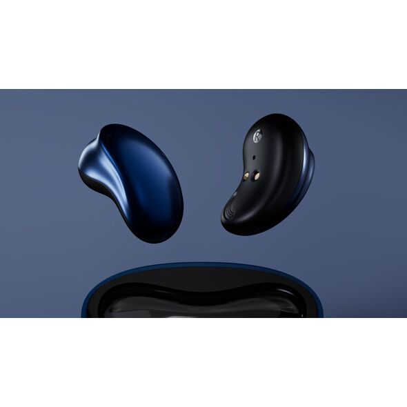 Słuchawki MEE audio MEE Audio Pebbles SĹuchawki bezprzewodowe true wireless z Bluetooth 5.3, wodoodporne z normÄ IPX4 (douszne) - RĂłĹźowe zĹoto 13514746 616312616206