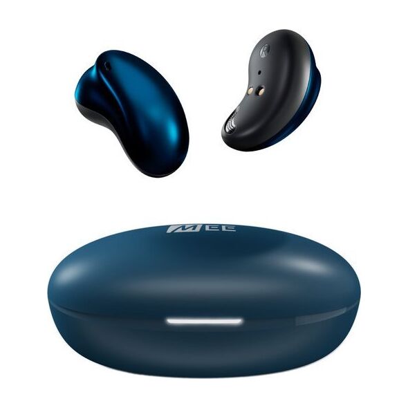 Słuchawki MEE audio MEE Audio Pebbles SĹuchawki bezprzewodowe true wireless z Bluetooth 5.3, wodoodporne z normÄ IPX4 (douszne) - Szafir 13514748 616312616220