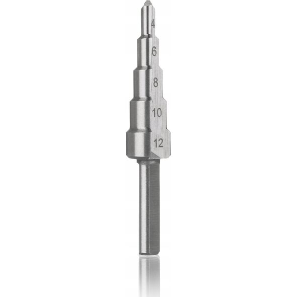 Wiertło SMART365 wiertło stopniowe hss 4-12 mm smart365 13514754 5901769687981
