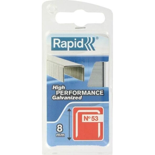 Zszywacz Rapid zszywki rapid hp 53/8 galv 1080szt. 13516089 3221631095037