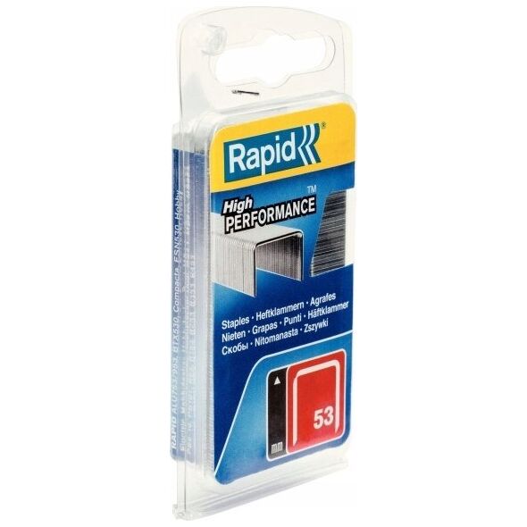 Zszywacz Rapid zszywki rapid hp 53/8 galv 1080szt. 13516089 3221631095037