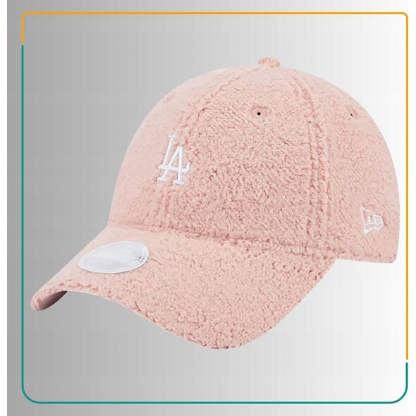 New Era New Era Wmns 9FORTY Teddy Los Angeles Dodgers Cap 60364303 Różowe OSFM 13516761 196998659143