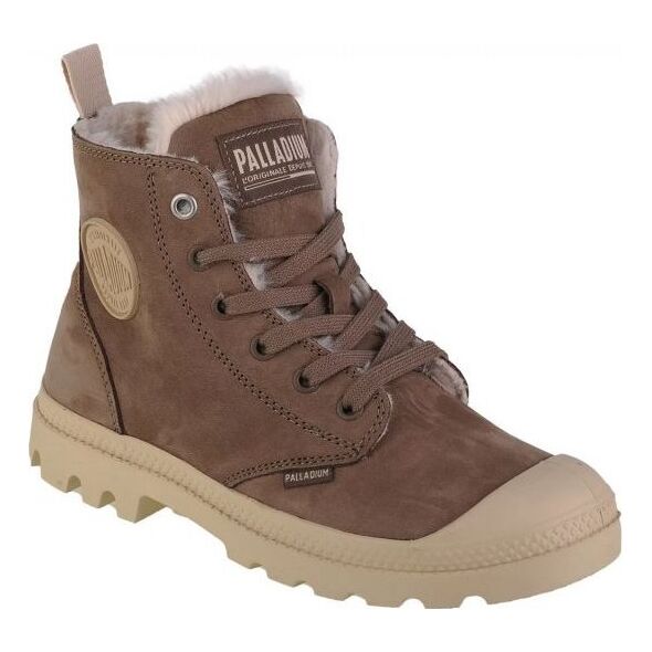 Palladium Palladium Pampa Hi Zip WL 95982-212-M Brązowe 37 13516767 196660170013