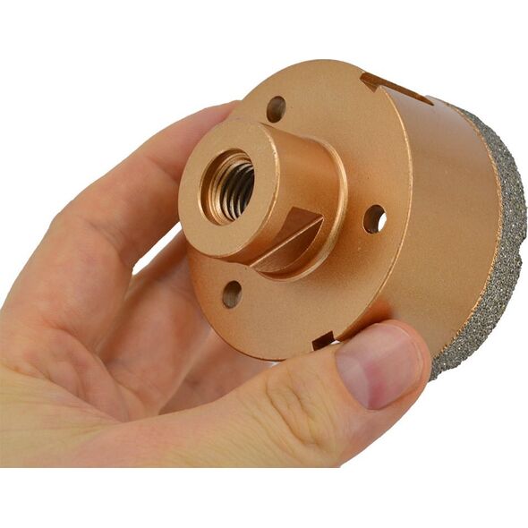 Wiertło AWTools AWTOOLS KORONA M14 12mm NASYP DIAMENTOWY 13518540 5903678615901