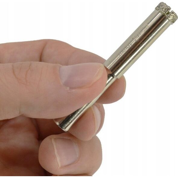 Wiertło AWTools AWTOOLS ZESTAW KORON DO GRESU kpl.6szt. (2x6mm, 8, 10mm) DO PRACY NA SUCHO/MOKRO 13518551 5903678616120