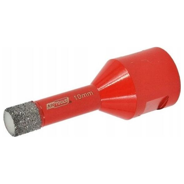 Wiertło AWTools AWTOOLS ZESTAW KORON DO GRESU kpl.5szt. (2x6mm, 8, 10,mm) W KUFRZE DO PRACY NA SUCHO Z WOSKIEM 13518567 5903678616113