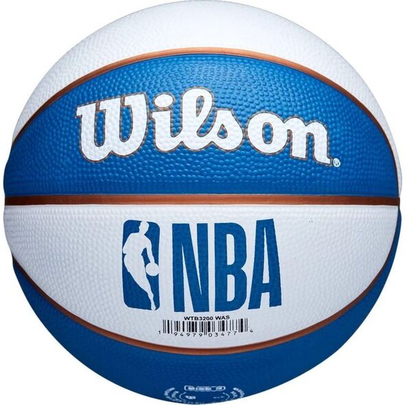 Wilson Wilson Team Retro Washington Wizards Mini Ball WTB3200XBWAS białe 3 13520974 194979034774