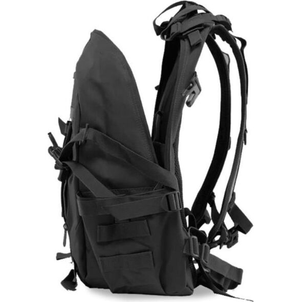 Offlander OFFLANDER PLECAK TURYSTYCZNY SURVIVAL TREKKER 25L CZARNY 13521803 5903733009102