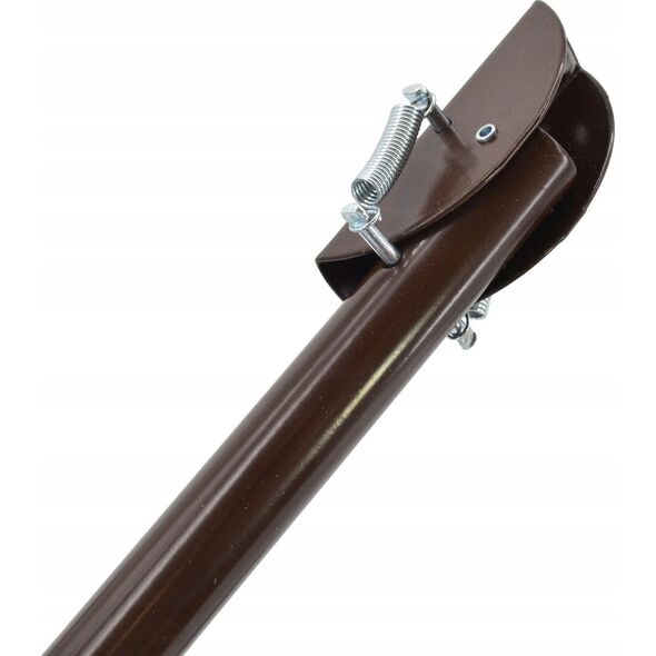 AWTools AWTOOLS PODPORA GARAŻOWA MALOWANA 25x500mm DUŻA BRĄZOWA 13526247 5903678620752