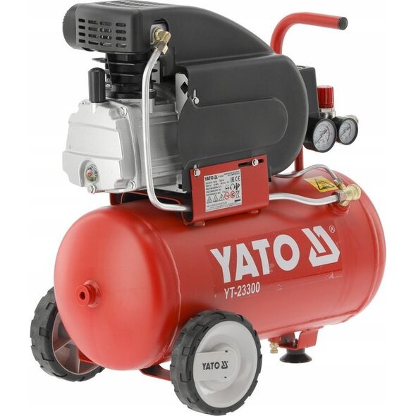 Sprężarka Yato YATO SPRĘŻARKA / KOMPRESOR OLEJOWY 24L 13526937 5906083099762