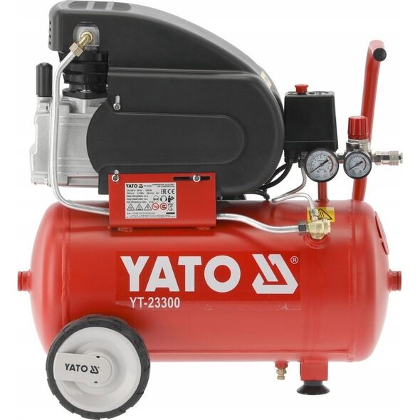 Sprężarka Yato YATO SPRĘŻARKA / KOMPRESOR OLEJOWY 24L 13526937 5906083099762