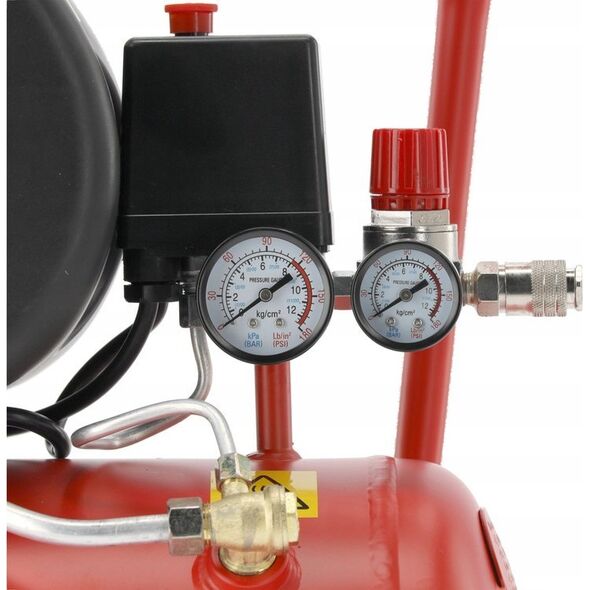 Sprężarka Yato YATO SPRĘŻARKA / KOMPRESOR OLEJOWY 24L 13526937 5906083099762