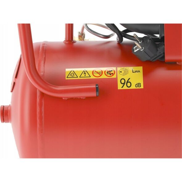 Sprężarka Yato YATO SPRĘŻARKA / KOMPRESOR OLEJOWY 24L 13526937 5906083099762