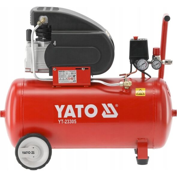 Sprężarka Yato YATO SPRĘŻARKA / KOMPRESOR OLEJOWY 50L 13526941 5906083099779