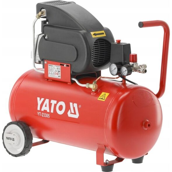 Sprężarka Yato YATO SPRĘŻARKA / KOMPRESOR OLEJOWY 50L 13526941 5906083099779