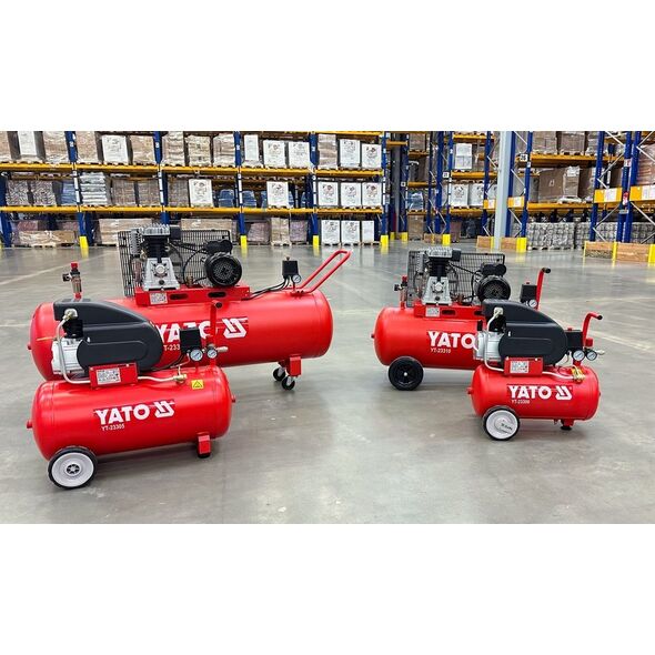 Sprężarka Yato YATO SPRĘŻARKA / KOMPRESOR OLEJOWY 50L 13526941 5906083099779